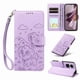 thumbnail image 1 of Funda Billetera FOXDOCK Compatible con OPPO Reno 10 5G, Diseño Perrito Tierno, Ranuras para Tarjetas y Soporte Plegable, 1 of 6