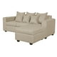thumbnail image 2 of Seccional Atos Tela Beige, 2 of 6