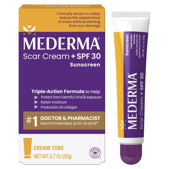Crema Para Cicatrices Plus Spf 30 Protector Solar 20 G