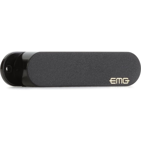 Pastilla EMG SA activa de bobina simple negra para guitarra