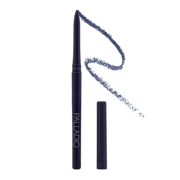 Delineador Palladio impermeable azul profundo retráctil