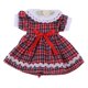 thumbnail image 1 of 1/6 vestido de fiesta de mu?eca linda falda a cuadros vestido de princesa para la noche Lolita mu?eca, 1 of 5