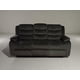 thumbnail image 1 of Sofa Reclinable Relaxline 3 Cuerpos Chocolate Oscuro posa Vaso Felpa, 1 of 5