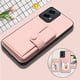 thumbnail image 4 of FOXDOCK Funda para Motorola Moto G 5G 2024 con Bloqueo RFID - Diseño Elegante con Cierre de Botón, 4 of 5