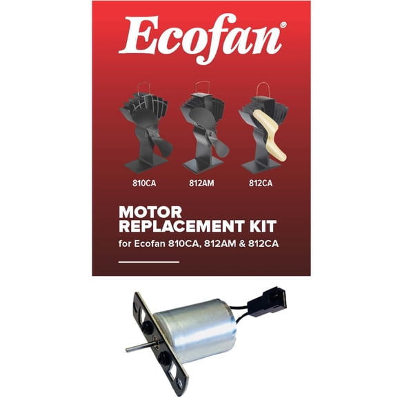 Kit de Reemplazo de Motor Ecofan MRKCA01 para 810CA 812AM 812CA