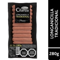 Longanicilla Tradicional 14 Un 280 G La Crianza