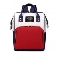 Genérica - Mochila Pañalera Maternal Bebé Mamá Importada Multibolsos