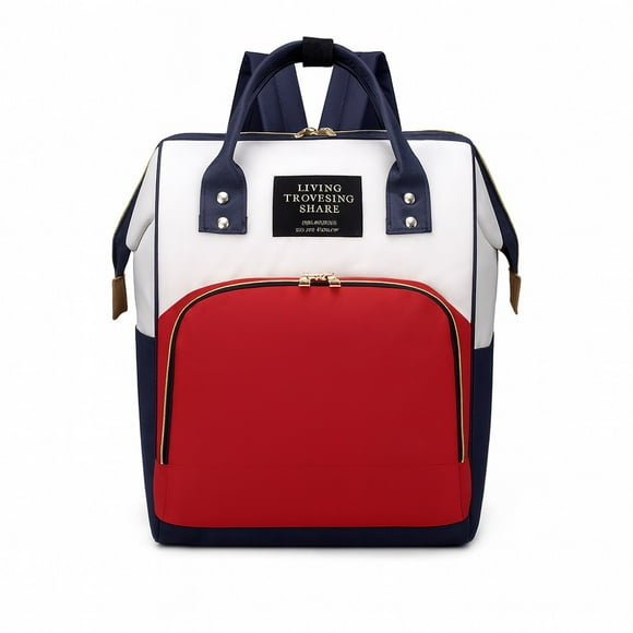Mochila Pañalera Maternal Bebé Mamá Importada Multibolsos