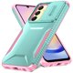 thumbnail image 4 of Funda Resistente para Samsung Galaxy A25 5G con Tapa Deslizante y Protección Militar Verde, 4 of 6
