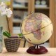 thumbnail image 5 of Globo mundial iluminado TTKTK de 20 cm con soporte de madera para niños, 5 of 7
