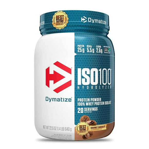 Iso 100 Hidrolizada Chocolate 1.4 Lb 20 Servicios