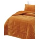 thumbnail image 2 of Cubrecama Con Chiporro Con Relieve 2p Mostaza, 2 of 3