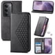 thumbnail image 1 of Funda Flip FOXDOCK para Xiaomi Redmi 15 4G , Estilo Billetera con Diseño Rombo, Correa de Mano y Soporte, Uso Diario, 1 of 6