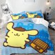 thumbnail image 1 of Pompompurin Duvet Set Room Decoration Home Bedding Set Multi-size Single Double Bed Suitable for Adults and Children SewingBed Sheets, 1 of 5