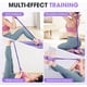 thumbnail image 5 of Banda resistencia tirador tobillo pedal 4 tubos entrenamiento hombre mujer gimnasio hogar, 5 of 7