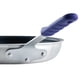 thumbnail image 4 of Sartén Winco de aluminio de calidad comercial, 30 cm, antiadherente por inducción, 4 of 7