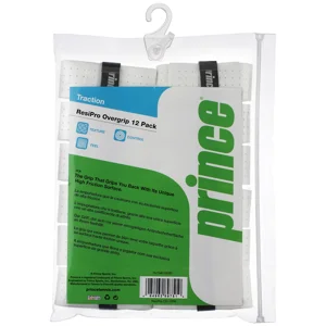 Overgrip Prince Resipro Pack X12 Blanco Prince