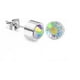 thumbnail image 1 of Punto Luz 6mm Tornasolados Acero Inoxidable Aretes Aros, 1 of 3