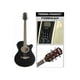 thumbnail image 2 of FRA95SCET Guitarra Electroacústica Negra Freeman, 2 of 2