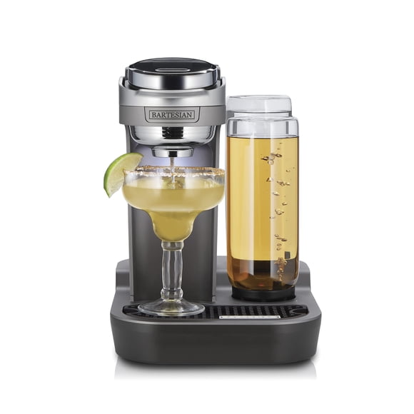 Máquina de cócteles Bartesian Duet con 2 botellas de vidrio para bebidas espirituosas