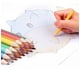 thumbnail image 5 of Set Dibujo Portátil 208 Piezas De Arte Para Niños Kit Azul, 5 of 7