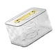 thumbnail image 3 of Dispensador De Cubierta De Caja De Pañuelos De Escritorio, Servilletero Para Cafetería, Encimera, Dormitorio, Transparente, 3 of 3
