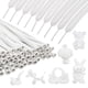 thumbnail image 1 of Globos Retorcidos 260 De Látex Blanco 100 Unidades, 1 of 9