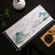 thumbnail image 1 of 1pc Chinese Ancient Style Painted Tea Towel - Thickened Water Absorption, Perfect for Kitchen & Party Supplies, Creative Gift Idea!, 1 of 4