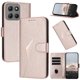 thumbnail image 1 of Funda Cartera Fibra de Carbono para Motorola MOTO G15 con Soporte y Cierre Magnético Rosa, 1 of 6