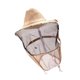 thumbnail image 3 of Beekeeping Garden Cow Boy Hat Anti - Bee Veil Head Respirable Guardia, 3 of 5