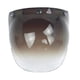 thumbnail image 1 of escudo de burbuja para biltwell bonanza 3-snap cascos de moto 5, 1 of 5