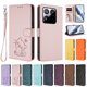 thumbnail image 3 of Funda Volteable con Diseño de Gato para Xiaomi 15T, Rosa, 3 of 6