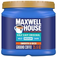 Café Molido Maxwell House Half Caff Tostado Medio 725 G