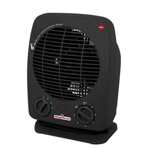 Magefesa - Calefactor Termoventilador 2000W Negro Doggy Mgf-1238