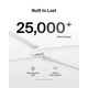thumbnail image 4 of Cable USB C a USB C, paquete de 2 unidades, 1 m, 60 W, color blanco, 4 of 7