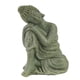 thumbnail image 2 of Estatua De Buda De Resina, Escultura De Buda, Regalo, Figura De Buda Para Escritorio, Oficina, Estilo D 7,5x7x10,3 Cm, 2 of 3