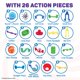 thumbnail image 5 of Juguetes navideños Marble Run Marble Genius Maze Track de 150 piezas, 5 of 9