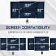 thumbnail image 5 of Soporte para monitor VIVO STAND-V400G para 4 pantallas de hasta 32'', 5 of 9