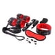 thumbnail image 2 of Adult BDSM Bondage Set - Includes Handcuffs, Nipple Clamps, Whip, Spanking Anal Plug, and Vibrator - Perfect for Couples' Sex Toys, 2 of 2