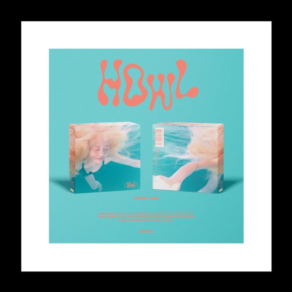 Sellado del primer mini álbum del álbum de música DREAMUS CHUU Howl