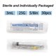 thumbnail image 5 of Jeringas VIDDEL 30 piezas 3 ml 16 mm 25G Luer Lock, 5 of 7