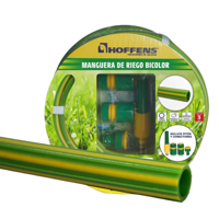 Kit Manguera + Accesorios Jardín Bicolor 1/2""10Mts Hoffens