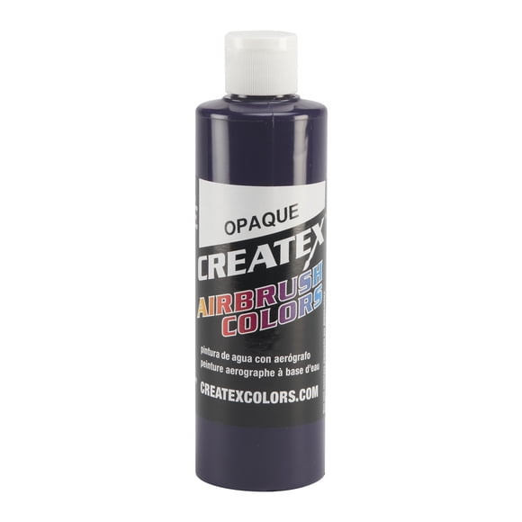 Pintura Createx Colors para aerógrafo, púrpura opaco, 240 ml