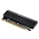 thumbnail image 3 of Adaptador SilverStone Technology Slim M.2 M Key PCIe NVMe a PCIe X4 con disipador térmico, 3 of 8