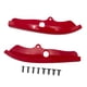 thumbnail image 4 of Alerón De Parachoques Delantero, Protector De Esquinas, Accesorio Para Dodge 2015-2021, Color Rojo, 4 of 5