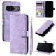 thumbnail image 2 of Funda Cartera para Google Pixel 9 Tapa con Ranuras, Soporte y Correa Morado, 2 of 5