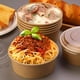 thumbnail image 2 of Bowl Con Tapa Bowls Plastico Polipapel Kraft Envase 500cc, 2 of 10
