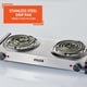 thumbnail image 5 of Quemador doble eléctrico Imusa USA GAU-80312US 1750W de acero inoxidable, 5 of 8