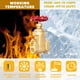 thumbnail image 4 of Válvula de compuerta SYWUWV 1-1/4 NPT de latón de alta resistencia para agua, petróleo y gas, 4 of 7