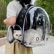 thumbnail image 2 of mochila transportadora para mascotas NEGRO, 2 of 2
